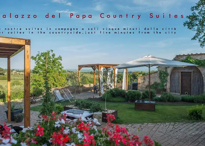 ゲストハウス Palazzo Del Papa