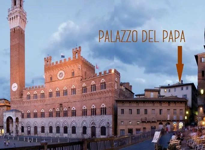 Palazzo Del Papa 4*