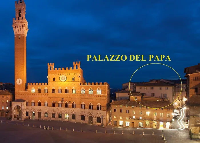 Palazzo Del Papa 4*