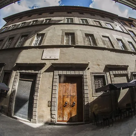 Vendégház Palazzo Del Papa Siena