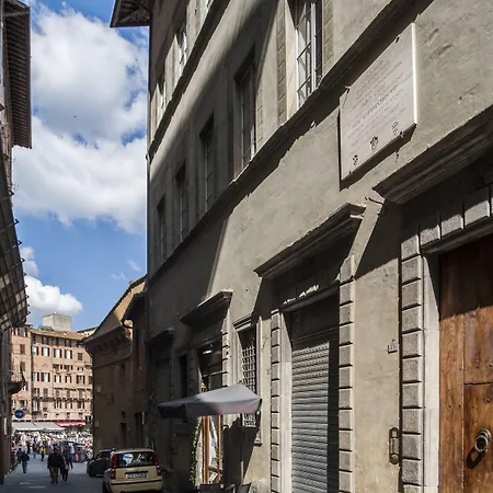 Palazzo Del Papa Vendégház Siena