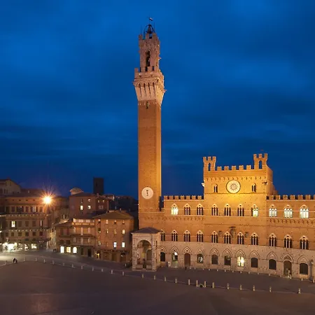 Palazzo Del Papa 4* Siena