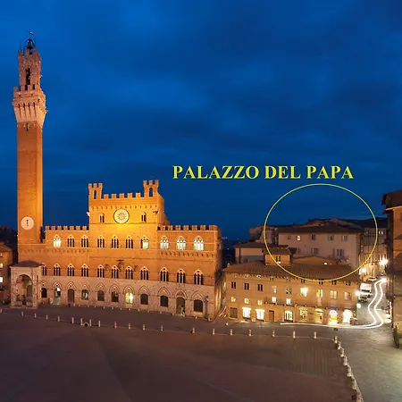 Palazzo Del Papa 4*