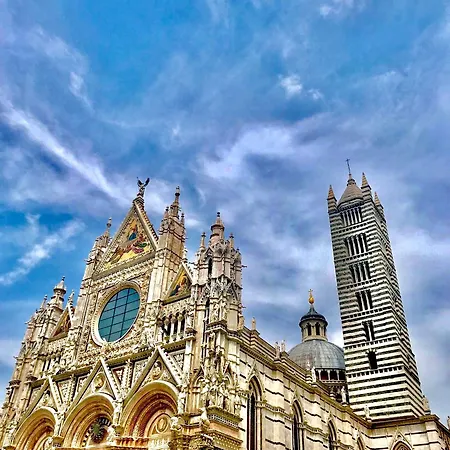 Vendégház Palazzo Del Papa Siena