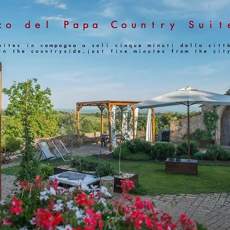 בית הארחה Palazzo Del Papa