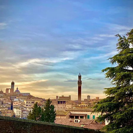 Penzion Palazzo Del Papa Siena