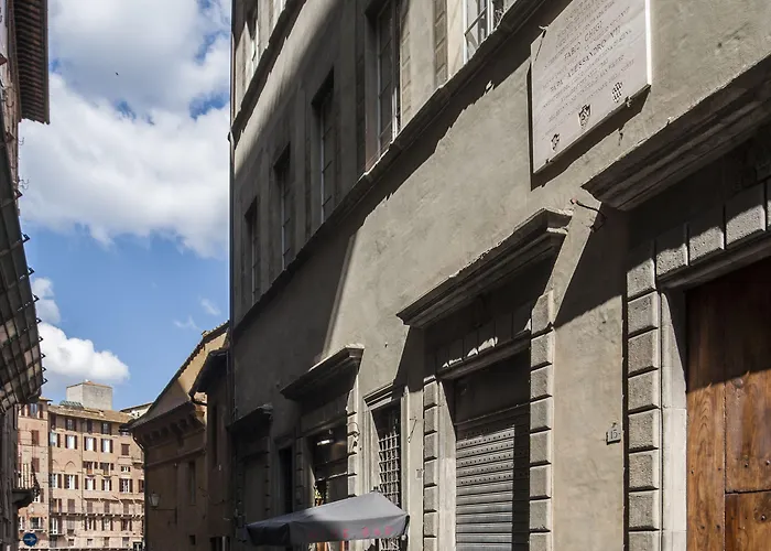 Palazzo Del Papa 招待所 锡耶纳