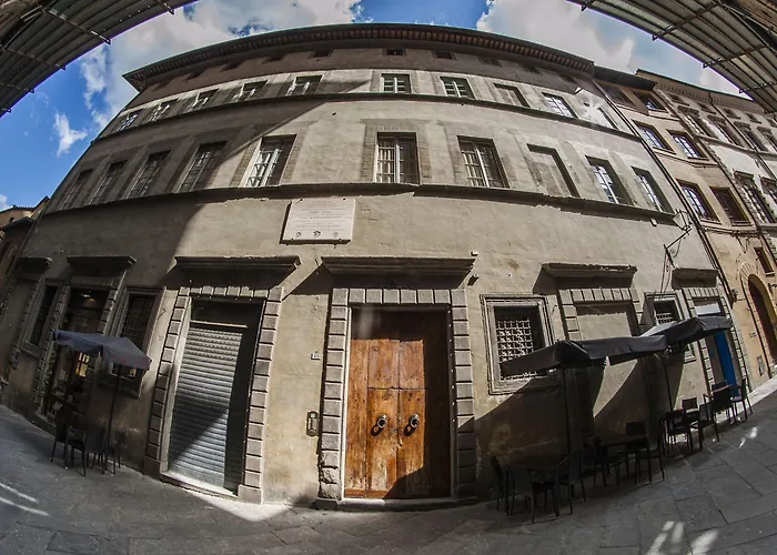 Gasthuis Palazzo Del Papa Siena